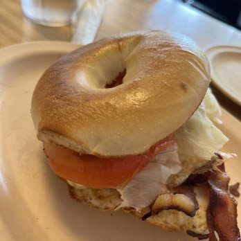Flapjacks and More - Bacon egg and cheese - Breakfast & Brunch Near Me - Port Orange, Florida
