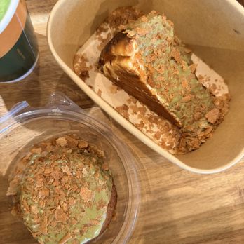 Shotted Coffee - San Sebastian cheesecake and Basbosa - Coffee & Tea Near Me - Falls Church, Virginia Shotted Coffee - San Sebastian cheesecake and Basbosa - Coffee & Tea Near Me - Falls Church, Virginia