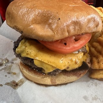Cobra Cabana - Snake Plissken cooked medium no lettuce. (5/5) I'd say best burger in RVA imo! - Bars Near Me - Richmond, Virginia