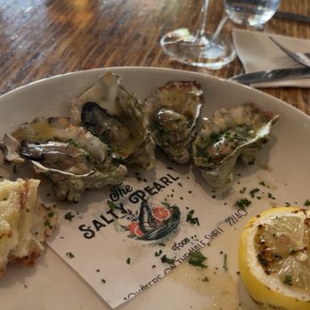The Salty Pearl - BBQ oysters!! - Seafood Near Me - Oakland, California