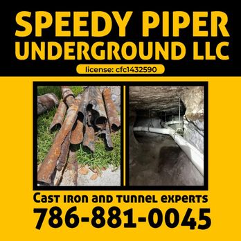 Speedy Piper Underground - Plumbing Near Me Speedy Piper Underground - Plumbing Near Me