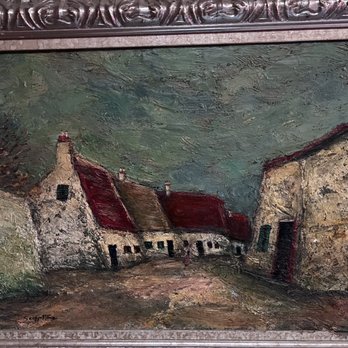 Fisch Haus Studios - Painting by Scoppettone - Wichita, Kansas