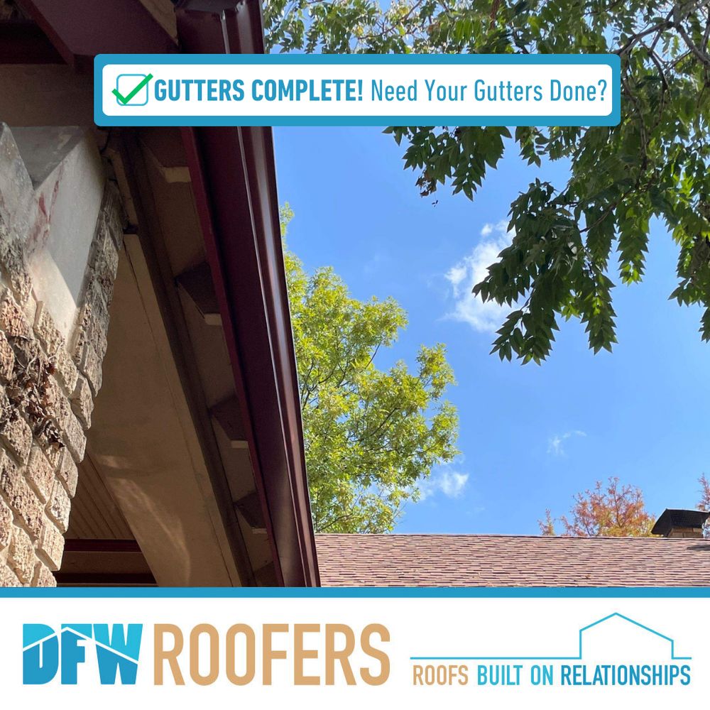 Slide of DFW Roofers