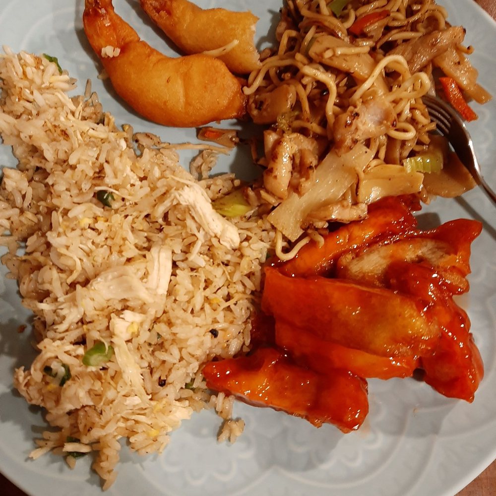 Quik Wok Restaurant - a plate of chinese food - Chinese Near Me - Meridian, Idaho Quik Wok Restaurant - a plate of chinese food - Chinese Near Me - Meridian, Idaho