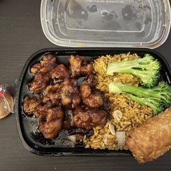 Og Chinese Restaurant - C22 Orange chicken combo plate