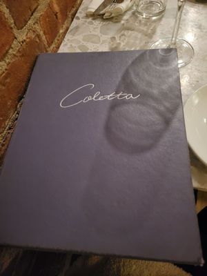 Menu photo 2 Coletta New York, NY