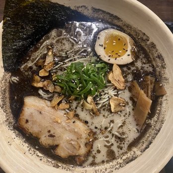 Noods Ramen Bar - Black garlic tonkotsu - Ramen Near Me - Honolulu, Hawaii Noods Ramen Bar - Black garlic tonkotsu - Ramen Near Me - Honolulu, Hawaii
