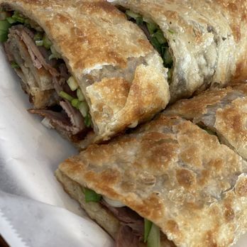 Juicy Dumpling Factory - Beef roll - Chinese Near Me - Costa Mesa, California