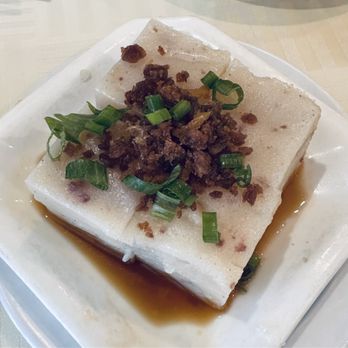 Sea Harbour - Steamed turnip cake, 萝卜糕 - Seafood Near Me - Rosemead, California Sea Harbour - Steamed turnip cake, 萝卜糕 - Seafood Near Me - Rosemead, California