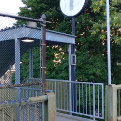 MBTA Fenway Station - Park Drive access to the Fenway MBTA platform