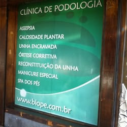BIO PÉ - Serviços prestados