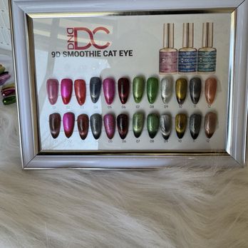 Honey Nails & Spa - Cat Eye display - Nail Salons Near Me - San Antonio, Texas