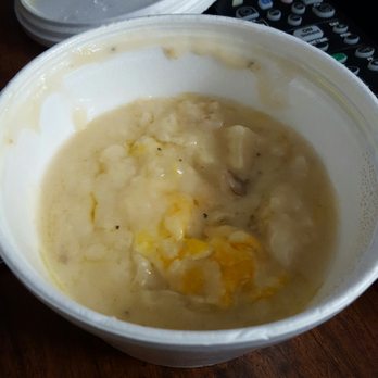 Outback Steakhouse - This is the amount of soup that I got when I ordered it from take away. Very disappointing. - Steakhouses Near Me - Bayside, New York