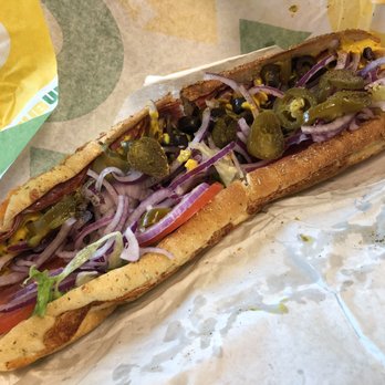Subway - Footlong sub~ - Sandwiches Near Me - Vancouver, British Columbia
