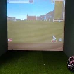 Scotland For Golf - Scotland for Golf new Indoor Golf Studio features a state of the art Golf Simulator. You can play many top courses including the Old Course