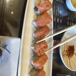 Mr. Clinton Specialty Roll...yummy. Mr. Clinton Specialty Roll...yummy.