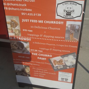 The Churro Truck - Desserts Near Me The Churro Truck - Desserts Near Me