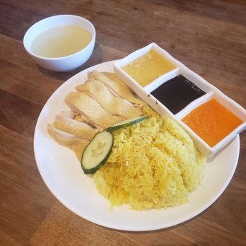 Garden Hong Kong Cafe - Hainanese Chicken Rice - Hong Kong Style Cafe Near Me - Markham, Ontario
