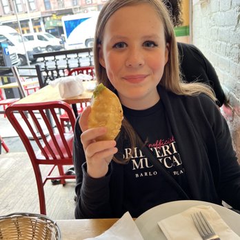 Empanada Mama - Hell's Kitchen - Loving the pizza empanada and the caramel and cheese ones. - Latin American Near Me - New York, New York
