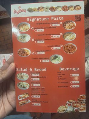 Menu photo 1 Pastaphony Fullerton, CA Menu photo 1 Pastaphony Fullerton, CA