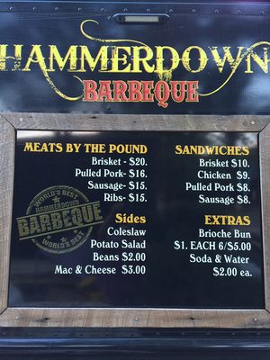 Menu photo 8 HammerDown BBQ Aldie, VA Menu photo 8 HammerDown BBQ Aldie, VA