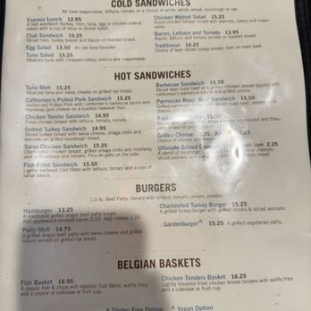 Belgian Waffle Works - Menu - Burgers Near Me - Lake Arrowhead, California