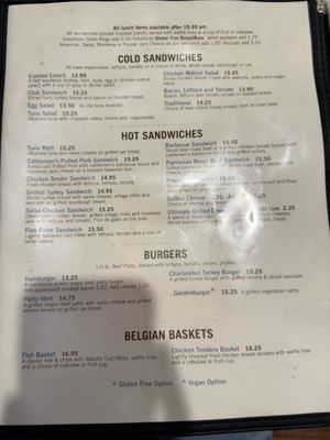 Menu photo 8 Belgian Waffle Works Lake Arrowhead, CA Menu photo 8 Belgian Waffle Works Lake Arrowhead, CA