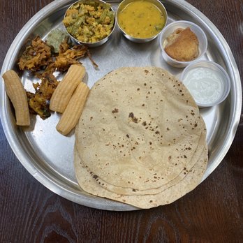 Ugadi - 3 Pieces Chapati Bread - Indian Near Me - Sunnyvale, California