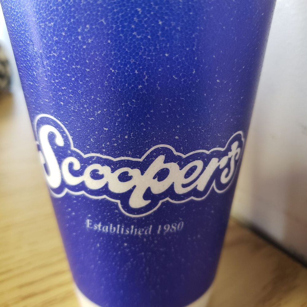 Scoopers - Logo cup - Burgers Near Me - Reno, Nevada