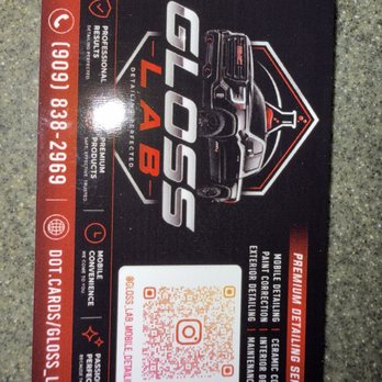 Gloss Lab Mobile Detailing - Auto Detailing Near Me - Moreno Valley, California