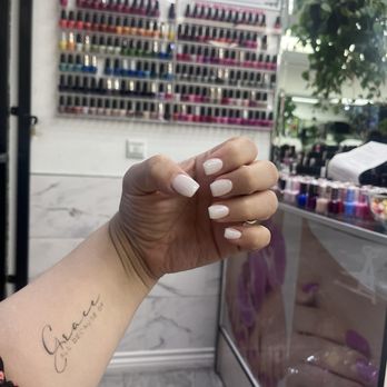 Sweetley Nails - Funny bunny, acrylic set. Coffin shape :) - Nail Salons Near Me - Los Angeles, California Sweetley Nails - Funny bunny, acrylic set. Coffin shape :) - Nail Salons Near Me - Los Angeles, California