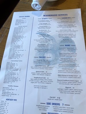 Menu photo 3 Neighborhood Services Louisville, KY Menu photo 3 Neighborhood Services Louisville, KY