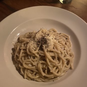 Convivium Osteria - Cacio e Pepe - Italian Near Me - Brooklyn, New York