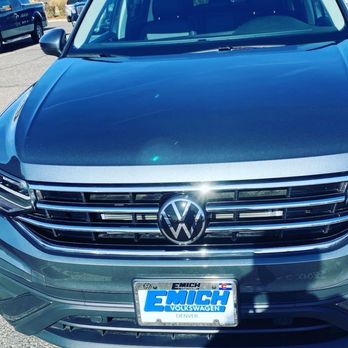 Emich Volkswagen - 2022 Tiguan - Auto Repair Near Me - Denver, Colorado Emich Volkswagen - 2022 Tiguan - Auto Repair Near Me - Denver, Colorado