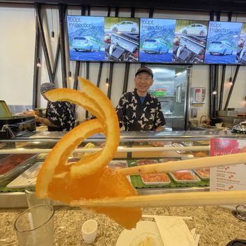 Shiki Sushi - Orange bunnies! - Sushi Bars Near Me - Redlands, California