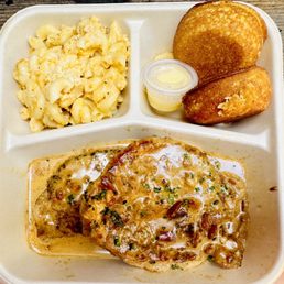Pork Chop Plate