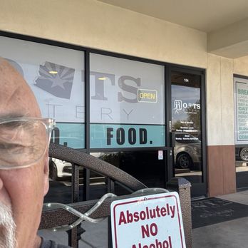 Roots Eatery - Entrance. - American Near Me - Maricopa, Arizona