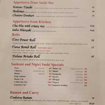 Ariake - Fairfax - Menu as of January 2023 - Japanese Near Me - Fairfax, Virginia Ariake - Fairfax - Menu as of January 2023 - Japanese Near Me - Fairfax, Virginia