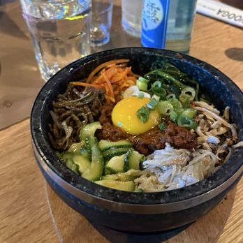 Wooga - Beef bibimbap - Korean Near Me - New York, New York Wooga - Beef bibimbap - Korean Near Me - New York, New York