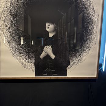 Arthur Hooper's - This is a piece of art by Dan Hilllbier. he made the piece that made the album cover for Royal Blood, one of my favorite bands. - Modern European Near Me - London, XGL Arthur Hooper's - This is a piece of art by Dan Hilllbier. he made the piece that made the album cover for Royal Blood, one of my favorite bands. - Modern European Near Me - London, XGL