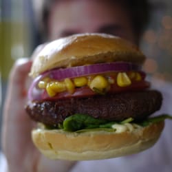 Haché Falafel Burger