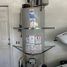Brand new water heater Brand new water heater