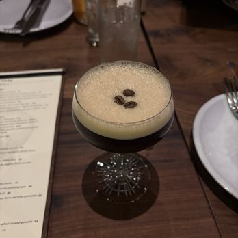 Coltivare - Espresso martini - Italian Near Me - Houston, Texas