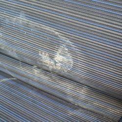 Popular Car Wash & Detailing - Stain on back seat