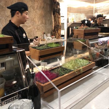 Edo Higan - Sushi bar has fresh herbs. - Sushi Bars Near Me - Lone Tree, Colorado