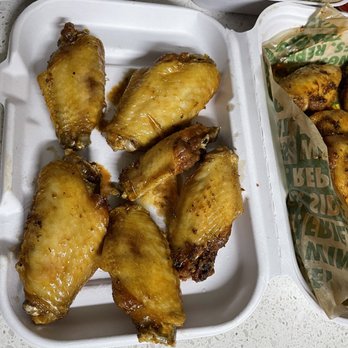 Wingstop - Skins are not crispy at all, no spice, taste plain - Chicken Wings Near Me - San Jose, California Wingstop - Skins are not crispy at all, no spice, taste plain - Chicken Wings Near Me - San Jose, California