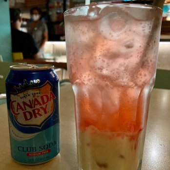 Bali Café - Soda Gembira (Happy Soda). Soooo good! - Sushi Bars Near Me - Miami, Florida