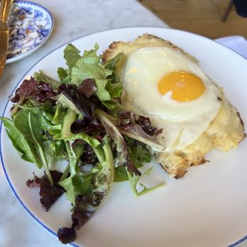 Bianca - Croque Madame Sandwich - French Near Me - Culver City, California
