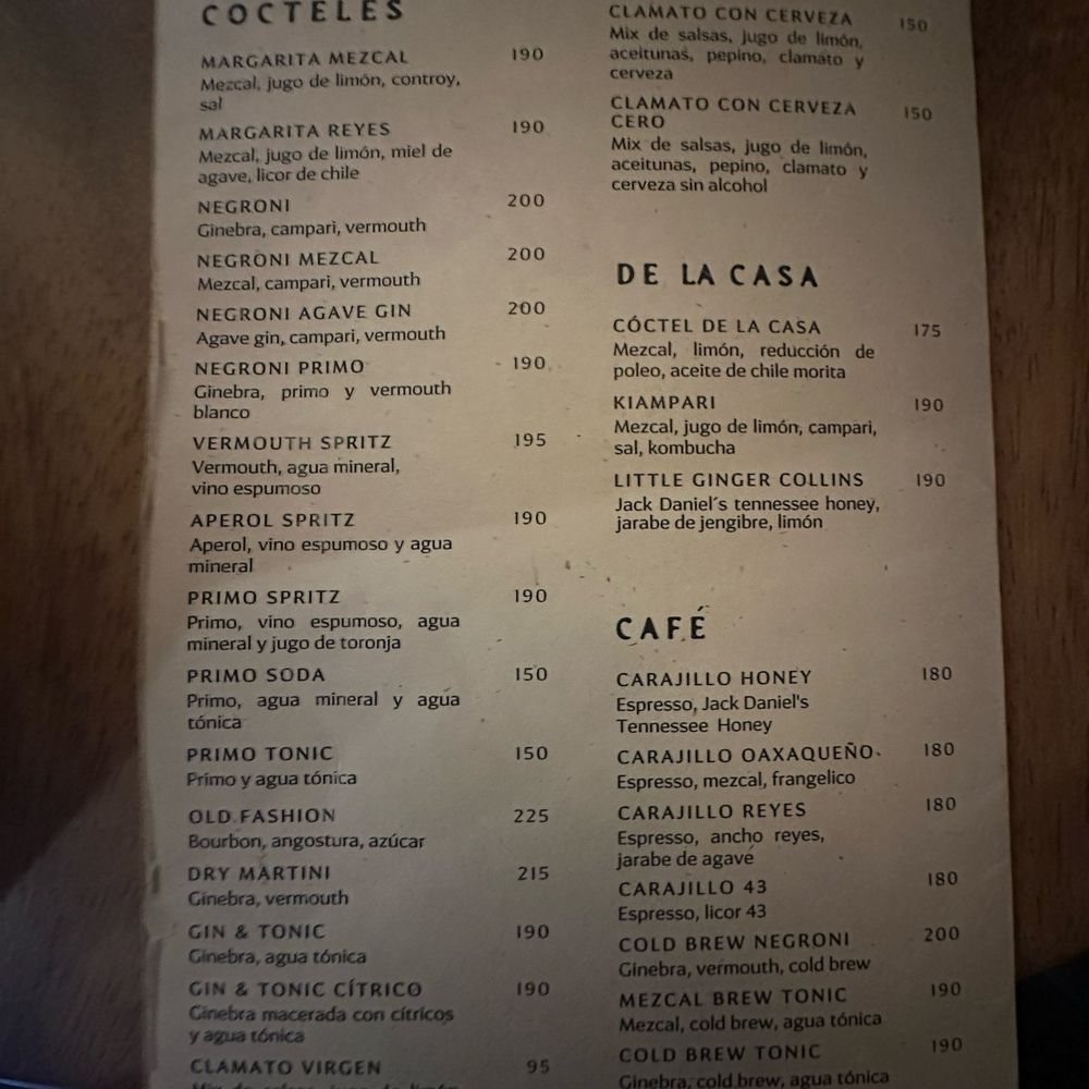 Muss Café - Menu (March 2026) - Coffee & Tea Near Me - Oaxaca, OAX