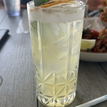 Viva - Gin Cocktail: Isla Del Sur i believe it was called. So good - Salad Near Me - South Padre Island, Texas Viva - Gin Cocktail: Isla Del Sur i believe it was called. So good - Salad Near Me - South Padre Island, Texas
